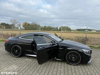 mercedes-benz klasa s 63 amg 4-matic