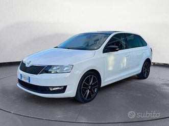 škoda rapid spaceback 1.0 tsi 95cv