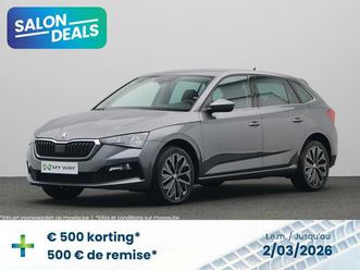 clever 1.0 tsi 110 pk dsg automaat