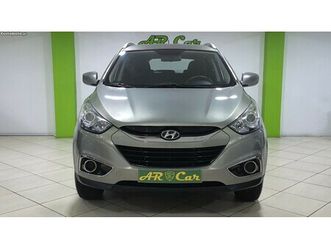 hyundai ix35 2.0crdi 136cv nacional agosto/10