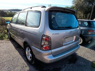 hyundai trajet cdrdi fevereiro/07