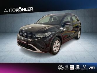 volkswagen t-cross 1.0 tsi life - led - acc - shz - app