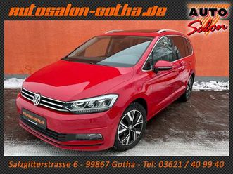 volkswagen touran dsg comfortline led+navi pano cam 1.hand