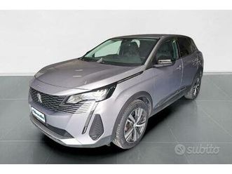 peugeot 3008 1.5 bluehdi allure pack s&s 130cv eat