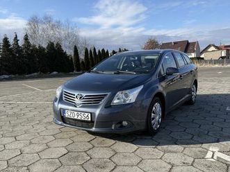 toyota avensis t27 2009r 1.8b /zadbana//niski przebieg czerwionka-leszczyny • olx.pl