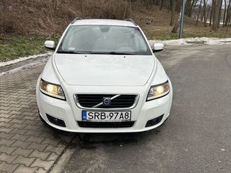 volvo v50 2009r 1.6d 109km wersja drive polift 2kpl kol dlugie oplaty! orzesze peclówka • olx.pl