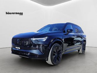 xc90 2.0 b5 mh black edition awd