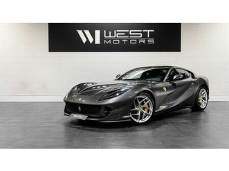 v12 800 ? immat france lift carbone disp