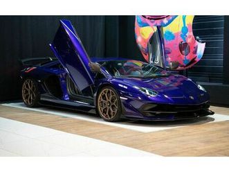 svj coupe 6.5 v12 770cv | ad personam li