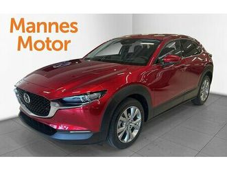 mazda cx-30 exclusive-line 2.5 e-skyactiv-g m hybrid aut