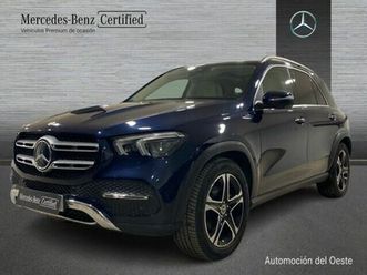 mercedes-benz gle 300 d 4matic (euro 6d)
