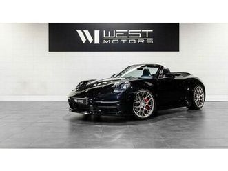 type 992 carrera 4s cabriolet 450 ? imma