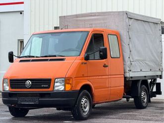 vw lt 35 2.5 tdi tüv | ladebordwand dautel | plane/spriegel, ahk