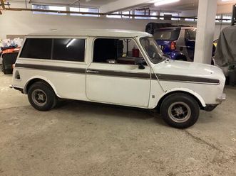 garagenfund austin mini clubman estate“ woody aus england