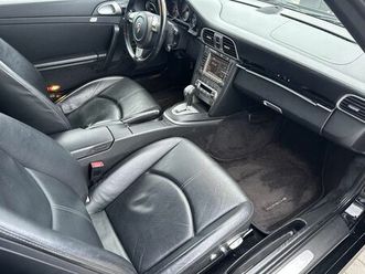 997 carrera s cabrio 3.8 tiptronic s