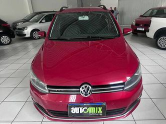 volkswagen spacefox highline 1.6 t.flex 16v 2017