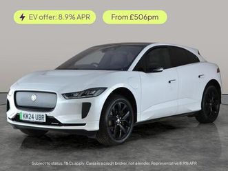 jaguar i-pace 400 90kwh r-dynamic hse black 4wd (400 ps) - keyless entry