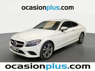 mercedes benz clase c mercedes-benz clase c c coupe 180 (156 cv)