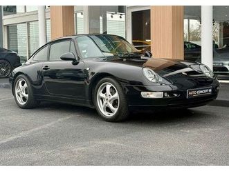 type 993 carrera 2 272 ch boîte mécaniqu