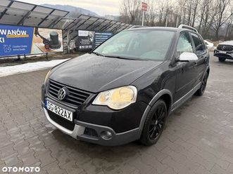 volkswagen polo cross 1.6