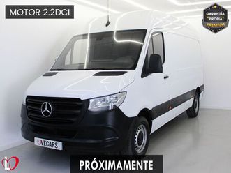 mercedes-benz sprinter 315 cdi furgon medio alto 150