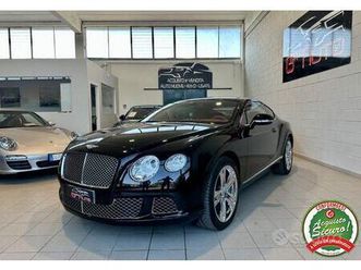 bentley continental gt *pelle rossa*