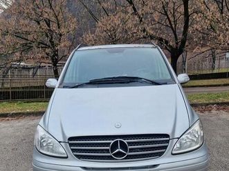 mercedes-benz viano 2.2 cdi 150 cv