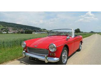 1966 | austin-healey sprite mk iii