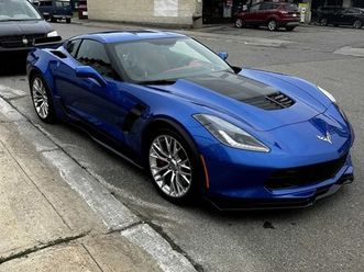 chevrolet corvette * z06 2lz * carfax * 18000km!