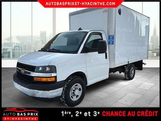 chevrolet express 3500 2019 3500 fourgonnette 159 po