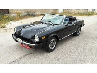 fiat pininfarina certif. asi con c.r.s