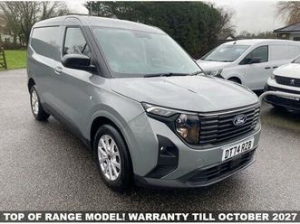 1.0 ecoboost limited swb euro 6 (start/stop) 5dr