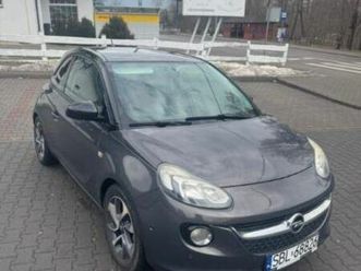 opel adam 1.4 stan dobry bielsko-biala • olx.pl