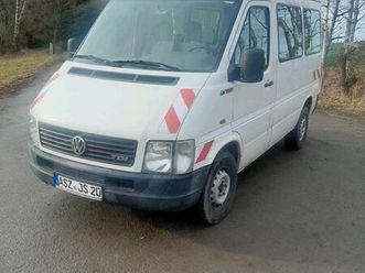 vw lt bus , 9 sitzer, wenig km