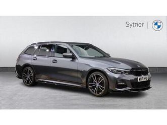 bmw 3 series 330e m sport touring 2.0 5dr