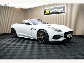 5.0 v8 r auto awd euro 6 (start/stop) 2dr