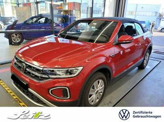 volkswagen t-roc cabriolet 1.0 tsi move *led*kamera*navi*si