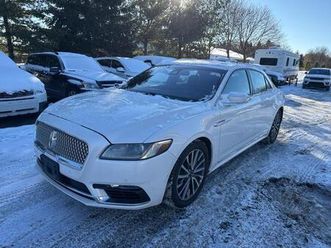 used 2018 lincoln continental select