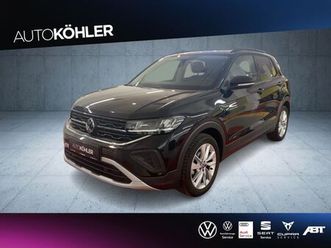 volkswagen t-cross 1.5 tsi life - led - acc - kamera - r2d