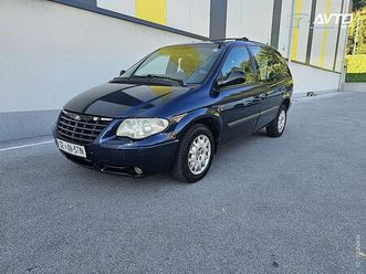 chrysler voyager 2.5 crd se narejen velik servis