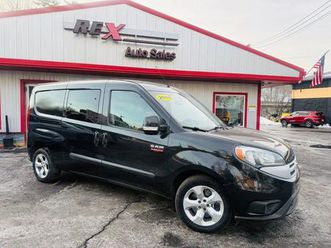 used 2018 ram promaster city slt