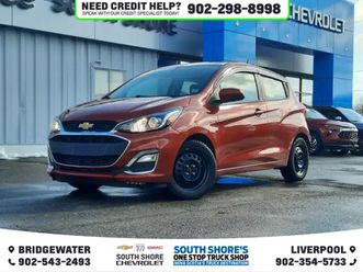 2021 chevrolet spark 1lt
