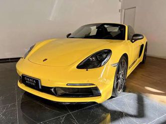 718 boxster t 300cv - iva esposta - book service