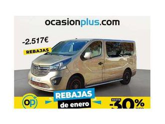 vivaro combi 9 1.6cdti biturbo s/s 27 l1 plus 125