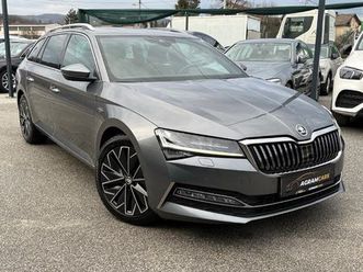 škoda superb combi 2,0 tdi 4x4 laurin&klement, 2022 god.