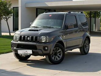 suzuki jimny jimny glx mt | 1.3l i4 – 85 bhp | 2016 | gcc specs