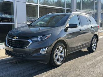 chevrolet equinox 2018 lt awd 2.0l