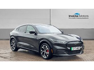 ford mustang mach-e 258kw extended range 88kwh awd 5dr auto