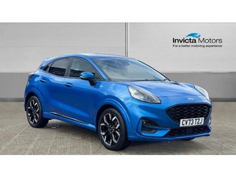 ford puma 1.0 ecoboost hybrid mhev 155 st-line x 5dr