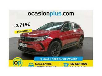 1.2t xht hybrid mhev s&s gs aut. 136